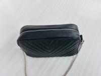 Tas Dompet Kulit Asli Wanita Portabel dengan Ritsleting, Tali Selempang Dapat Disesuaikan dan Dilepas, Tahan Air, Tas Kecil Eksekutif