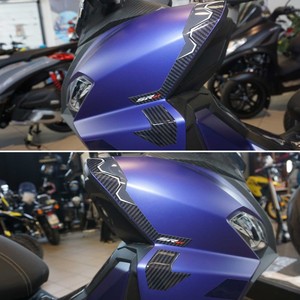 Adesivi 3D per Moto Compatibili con Aprilia SR GT 125 e 200, Protezione Bordi Carenatura - Product Image 6