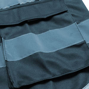 Gilet de sécurité haute visibilité à prix de gros, nouveau design, sans manches, en polyester respirant, haute qualité, personnalisable, service OEM pour l'hiver - Product Image 4