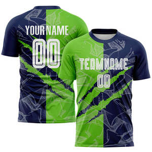 High End <b>Athletic</b> Soccer Kits 220 GSM Polyester Sublimated Football Jerseys OEM Manufacturer - Product Image 1