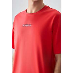 เสื้อยืดผู้ชายพิมพ์ลาย Air Jones Fiesta ผ้าฝ้าย 100% เนื้อหนานุ่ม ทรงโอเวอร์ไซส์ สไตล์ลำลองแนวสตรีทแวร์ - Product Image 3