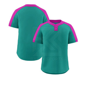 Uniforme de Béisbol Personalizado para Hombre, Jersey de Béisbol Cómodo de Corte Ajustado, Secado Rápido - Product Image 1