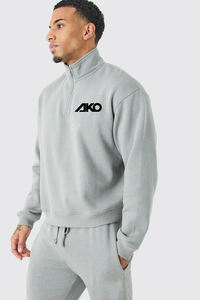 Conjunto Deportivo para Hombre, Sudadera con Capucha y Pantalones Deportivos Estampados, Pantalones Deportivos Ajustados - Product Image 2