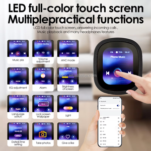 Auriculares híbridos de fábrica con doble ANC y cancelación activa de ruido en la oreja y por encima de la oreja, auriculares para DJ, auriculares Pro Max con sistema de sonido de fábrica, 1 unidad - Product Image 5