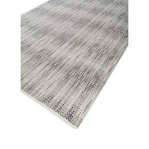 Alfombra de Lana Tejida a Mano Kairos Azul, Diseño Geométrico 3D, Rectangular, para Hogar y Casa, Sala de Estar y Pasillo - Modelo SKWL-512 - Product Image 2