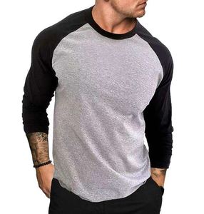 Fabriqué de haute qualité vente chaude à manches longues Performance chemises pour hommes séchage rapide vêtements de sport Gym t-shirts en gros - Product Image 6