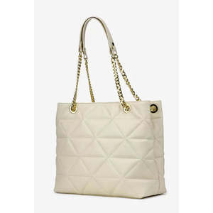 Sac bandoulière structuré en cuir Ruga véritable - Fabriqué en Italie - Art. 25360 - Product Image 2