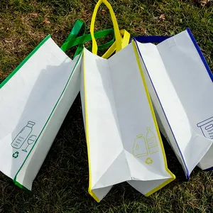 Set di Gadget Ecologici Personalizzabili Hassio, Borse Promozionali in RPET Personalizzabili, Ecologiche e Alla Moda - Product Image 2
