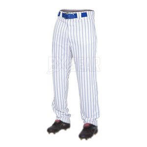 Ensemble d'uniformes de l'équipe de baseball fabriqués au Pakistan avec des tailles et des couleurs personnalisées pour la vente en ligne - Product Image 4