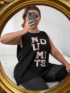 เสื้อแขนกุดสำหรับผู้หญิงเสื้อแขนกุดฟิตเนสขนาดกำหนดเองได้ - Product Image 6