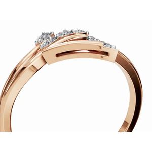 Anillo de Diamantes Exclusivo Amneris Majestic, Corte Redondo, 0.140 Ct, Oro de 9, 14 y 18 Quilates, Proveedor Mayorista OEM - Product Image 3