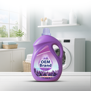 น้ำยาซักผ้าเด็กสูตรอ่อนโยน ผลิตแบบ OEM/ODM |   สูตรปลอดภัย ไม่ก่อให้เกิดอาการแพ้ |   บรรจุภัณฑ์ฉลากส่วนตัว 3 กก. |   งานผลิตระดับมืออาชีพ - Product Image 1