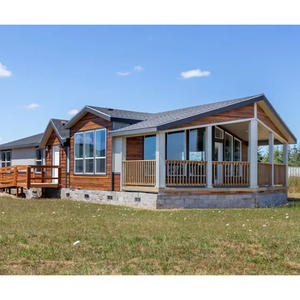 低価格プレハブ住宅ヴィラコンテナハウスプラン高級プレハブホテル - Product Image 3