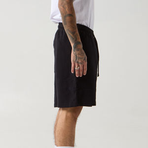 Pantalones cortos deportivos informales para hombre, Cintura elástica de lana de algodón cómoda de alta calidad para entrenamiento atlético, uso en el gimnasio, venta al por mayor - Product Image 4