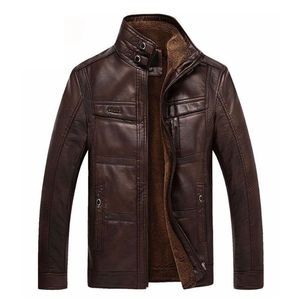 Chaqueta con Capucha de Cuero Genuino para Hombre, Otoño, Color Personalizado, Talla Personalizada, Revestida, Transpirable, Estilo Vintage, Nueva Oferta - Product Image 2