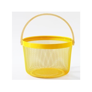 Cloth Storage <b>Basket</b> Eco-Friendly Modern Design for Clothing Storage Kitchen Counter Desk - Product Image 4