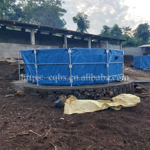 Grands étangs à poissons <span class=keywords><strong>en</strong></span> plastique de haute qualité <span class=keywords><strong>en</strong></span> provenance de Chine Équipement d'aquaculture pour <span class=keywords><strong>la</strong></span> pisciculture et <span class=keywords><strong>la</strong></span> toile d'étang - Product Image 2