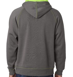 Streetwear pour hommes femmes hommes sweats à capuche et sweat-shirts surdimensionnés poids lourd 100% coton pull à capuche simple double sweat à capuche - Product Image 3