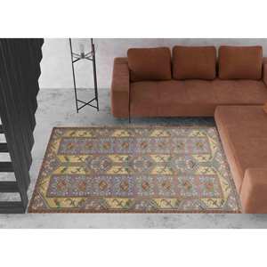 Floral Antique Style <b>Rug</b>: Non-Slip Colorful <b>Thin</b> Carpet,Nonwoven Soft <b>Rug</b> - Product Image 2