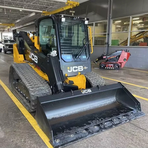 2025 JCB 3TS-8T Diésel Minicargadora de orugas con cargador frontal, Máquina de trabajo, Rodamiento del motor, Bomba, PLC, Caja de cambios, Núcleo del motor, Alto momento de carga - Product Image 1