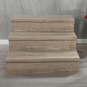 Escalier en bois <span class=keywords><strong>massif</strong></span> multicouche à haute stabilité, parquet, escalier en bois d'ingénierie - Product Image 3
