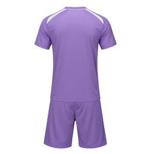 Conjunto de Uniforme de Fútbol Personalizado al por Mayor 2026, Venta Caliente de Fábrica, Secado Rápido, Transpirable, Calidad Tailandesa, Ropa Deportiva OEM - Product Image 2