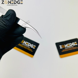 Nuevas pinzas para pestañas 2025 Pinzas para aislamiento de pestañas de acero inoxidable con puntas precisas para aislamiento y Aplicación de pestañas - Product Image 5