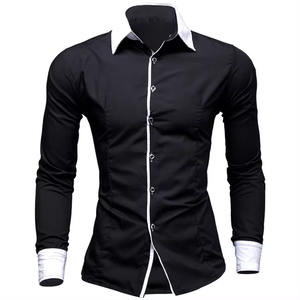 New Winter <b>Shirt</b> <b>Men</b> Plaid <b>Shirts</b> for <b>Men</b> Pure Cotton <b>Fleece</b> Thick Warm Long Sleeve Button up <b>Shirt</b> - Product Image 6
