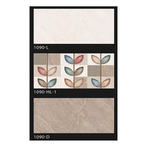 Azulejos modernos de baño para el hogar Nuevo diseño Cerámica brillante 300mmX600mm - Product Image 2