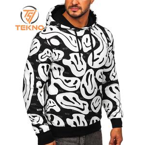 Sudadera con capucha de sublimación para hombre nueva moda de alta calidad para hombre nuevo OEM al por mayor ropa de calle de tendencia para el invierno precio al por mayor - Product Image 6