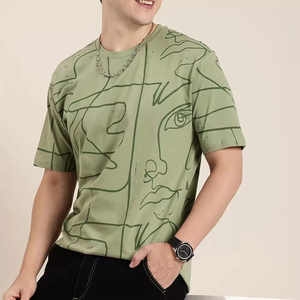 เสื้อยืดฮิปฮอปแฟชั่นฤดูร้อนของผู้ชายเสื้อยืดลำลองสีพื้นมีสไตล์สำหรับผู้ชายเสื้อยืดคุณภาพสูงคอกลมมีสไตล์เสื้อยืดผู้ชายขายส่ง - Product Image 3