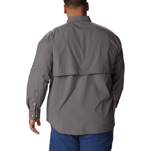 Camisa de Manga Larga con Botones, Impermeable, Antibacteriana, UPF 50, de Spandex/Nylon, Unisex, Tallas Grandes, Transpirable, para Senderismo - Product Image 2