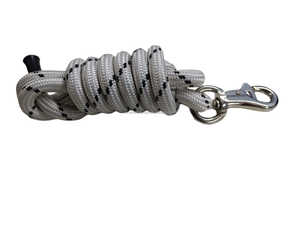 Cuerda de plomo trenzada de calidad duradera para Productos Ecuestres, 15mm de espesor y 2 metros de longitud con broches de toro - Product Image 5