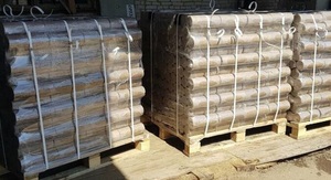 Coco natural BioFuel para briquetas de cáscara, troncos de calor ecológicos para uso energético - Product Image 6