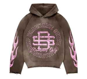 Sudadera con capucha de lana de peso pesado Retro lavado ácido sudadera Baggy fit ácido moda Casual Sudadera con capucha chándal Unisex Streetwear Sudadera con capucha - Product Image 2