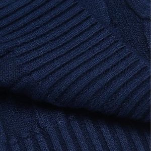 New 2025 Wholesale High Quality Polyester Solid Color <b>Sweater</b> Pullover Men's <b>Crewneck</b> Casual <b>Sweaters</b> - Product Image 5