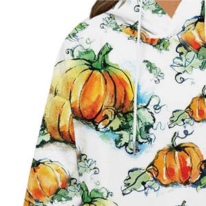 เสื้อฮู้ดดี้สตรีแบบสั่งทำพิเศษ-ออกแบบสีตามสั่ง โลโก้ด้านหน้า คุณภาพสูง ระบายอากาศได้ดี เป็นมิตรกับสิ่งแวดล้อม เหมาะสำหรับใส่ลำลองในฤดูหนาว - Product Image 6