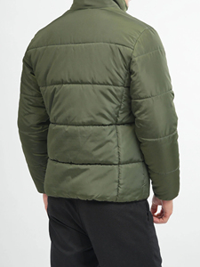 Blousons Bomber d'Hiver en Gros – Blouson Décontracté à Capuche en Mélange Tissu, Tendance, Coupe-Vent pour Hommes, Idéal pour les Voyages en Extérieur - Product Image 5