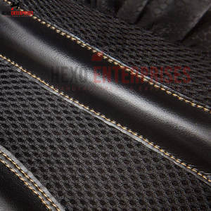 Guantes de boxeo de PVC con logotipo personalizado, transpirables, de talla grande, impermeables, 6oz, 8oz, guantes de competición estampados para niños, tallas profesionales - Product Image 5