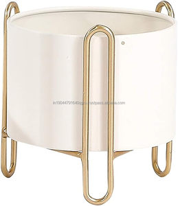 Maceta de diseño moderno en diferentes colores para decoración de vestíbulo de balcón de sala de estar interior y exterior - Product Image 3