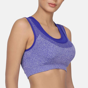 Sujetador deportivo para mujer al por mayor Sujetador deportivo para mujer superventas Sujetador deportivo para mujer de alta calidad En stock - Product Image 3