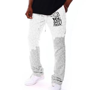 Winter <b>Fleece</b> Drawstring Waist <b>Trouser</b> Sweat Pants for Men High Quality New Style Quick Dry Men <b>Trousers</b> - Product Image 1