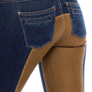 Custom Design logo Equestrian Leggings High <b>Waisted</b> Women Pants Anti <b>slip</b> Silicone Jodhpurs Horse Riding Competition Breeches - Product Image 3