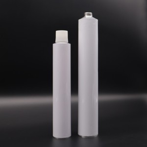 Embalaje cosmético con logotipo personalizado de tubo de metal de aluminio de lujo ligero de fábrica de Vietnam - Product Image 5