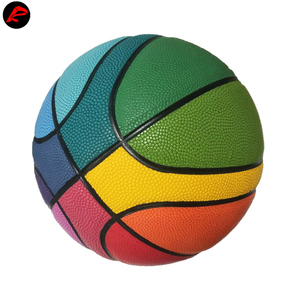 Pelota de baloncesto de precio barato de alta calidad superior 100% | Baloncesto impreso con logotipo personalizado de nuevo estilo - Product Image 2