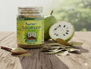 Gaviola en poudre en vrac Sans conservateurs Graviola Laxman Phal Naturel séché au soleil - Product Image 4