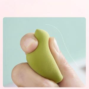 Esponja <span class=keywords><strong>de</strong></span> Maquillaje Q-Elastic en Forma <span class=keywords><strong>de</strong></span> Gota <span class=keywords><strong>de</strong></span> Agua, Expandible con Agua y Lavable, para Base y <span class=keywords><strong>Corrector</strong></span>, 6 Colores Skylark - Product Image 5