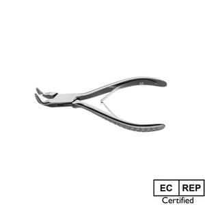 Rongeurs à os manuels en acier inoxydable japonais 410 de haute qualité, taille standard, instruments chirurgicaux orthopédiques professionnels CE - Product Image 2