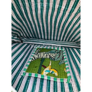 กระเป๋าผ้าควิลท์ผ้าฝ้ายขนาดใหญ่สำหรับผู้หญิงทำมือเปิดปิดได้สำหรับช้อปปิ้งงานปักสำหรับฤดูใบไม้ร่วงและ100% - Product Image 4