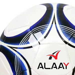Alaay Ballon d'entraînement de football résistant aux Offre Spéciale Ballon d'enseignement résistant aux coups de pied et aux coups de pied Taille 5 Football Taille Jeunesse Football - Product Image 6